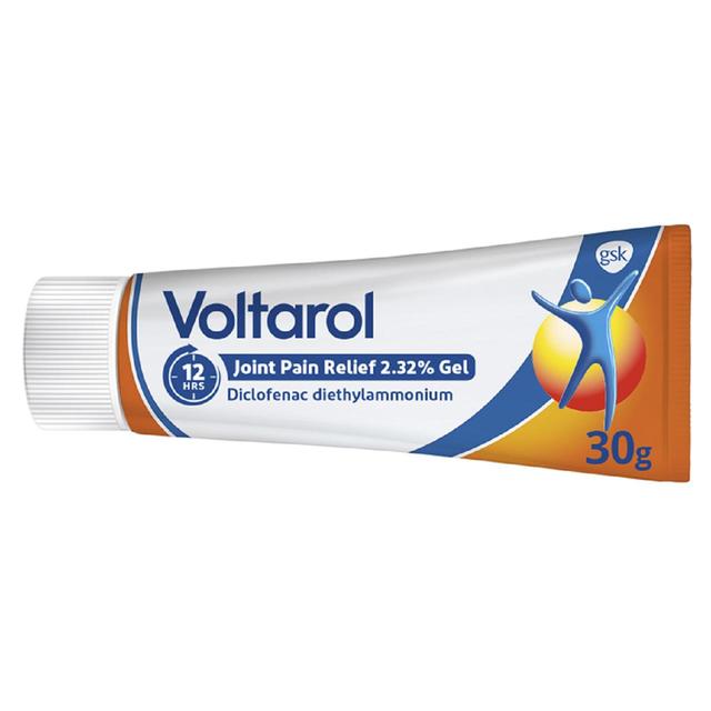 Voltarol 12 Hour Joint Pain Relief Gel 2.32% 30g -   GlaxoSmithKline EasyMeds Pharmacy