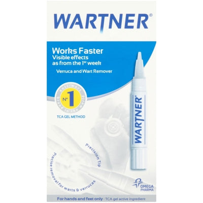 Wartner Verruca and Wart Removal Pen -   Omega Pharma EasyMeds Pharmacy