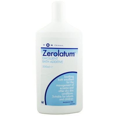 Zerolatum Emollient Bath Additive 500ml x 1 -   Zerolatum EasyMeds Pharmacy