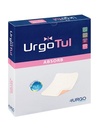 Urgotul Absorb Non Adhesive Technology Lipido Colloid Dressings 15cm x 20cm -   Urgotul EasyMeds Pharmacy