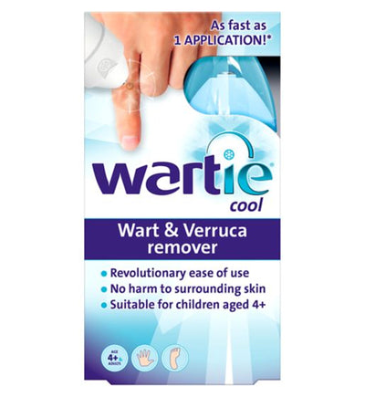 Wartie Cool Wart and Verruca Remover 50ml x 1 -   Alloga-Ceuta EasyMeds Pharmacy