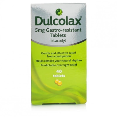 Dulcolax Twelve Plus Tablets 5mg | Pack of 40 -   Sanofi EasyMeds Pharmacy