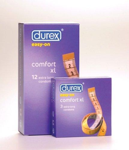 Durex Comfort XL (12 Pack) -   Durex EasyMeds Pharmacy