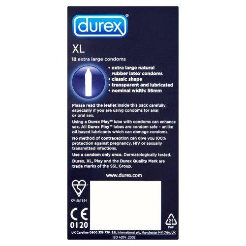 Durex Comfort XL (12 Pack) -   Durex EasyMeds Pharmacy