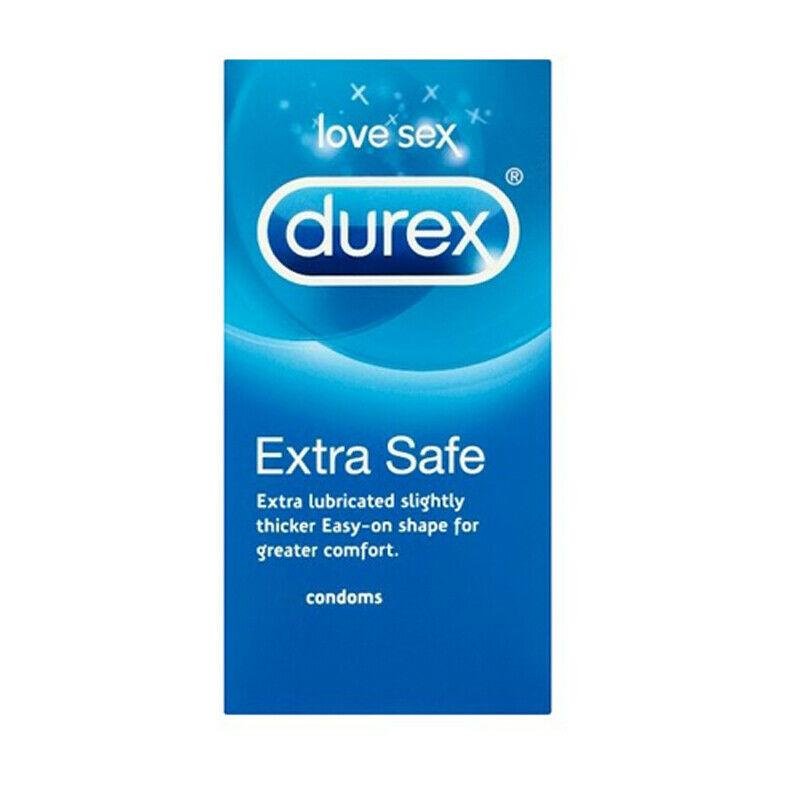 Durex Extra Safe Condoms x 6 -   Durex EasyMeds Pharmacy