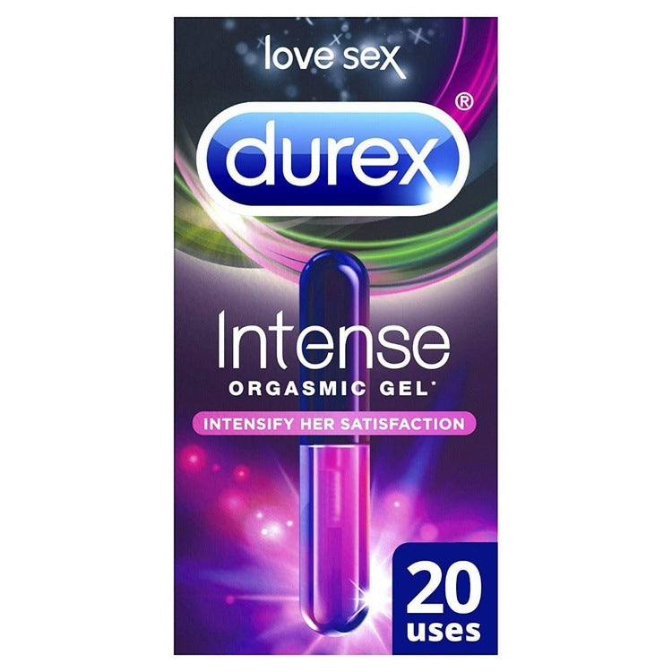 Durex Intense, Stimulating Orgasmic Gel for Women (10ml) -   Durex EasyMeds Pharmacy