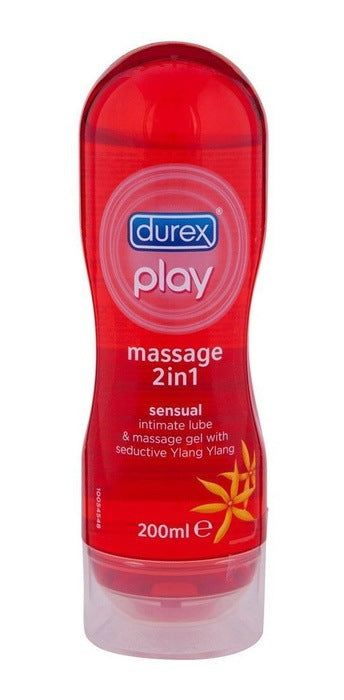 Durex Play Massage 2 in 1 Water Based Lube 200ml -   Durex EasyMeds Pharmacy