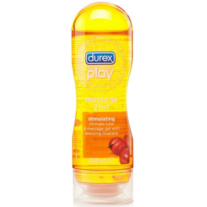 Durex Play Massage Gel 2 in 1 Stimulating 200ml -   Durex EasyMeds Pharmacy