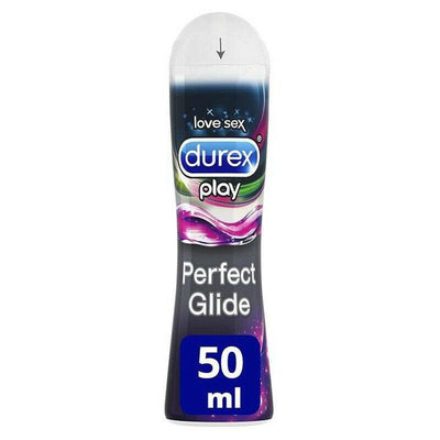 Durex Play Perfect Glide Silicone Based Gel Lube 50ml -   Durex EasyMeds Pharmacy