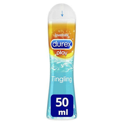 Durex Play Tingling Water Based Gel Lube 50ml -   Durex EasyMeds Pharmacy