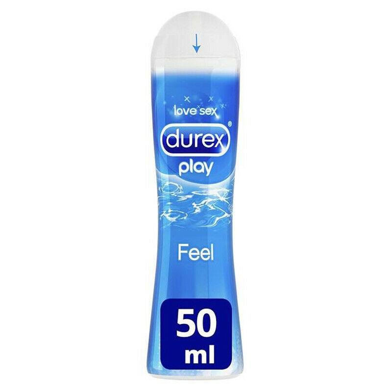 Durex Play Water Based Pleasure Gel Lube 50ml -   Durex EasyMeds Pharmacy