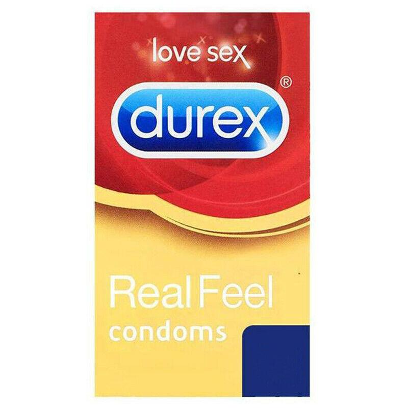 Durex Real Feel Condoms x 12 -   Durex EasyMeds Pharmacy