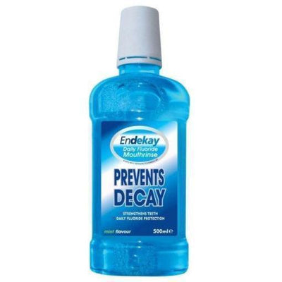 Endekay Fluoride Mouthrinse 500ml -   Endekay EasyMeds Pharmacy