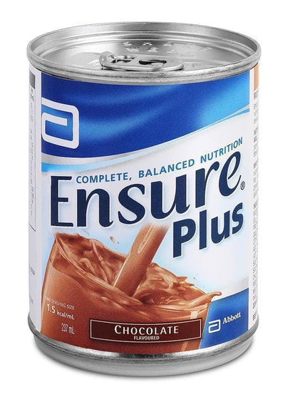 Ensure Chocolate Can (250ml) -   Abbott EasyMeds Pharmacy