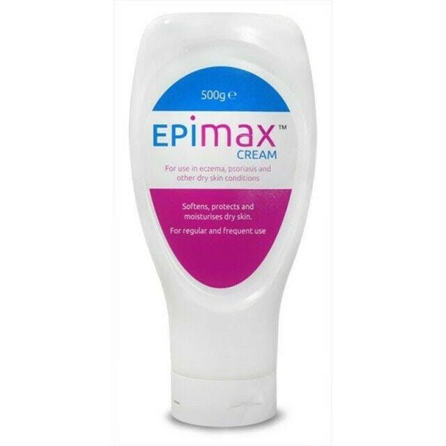 Epimax Moisturising Cream for  Dry Skin 500g x 2 -   Aspire Pharma EasyMeds Pharmacy