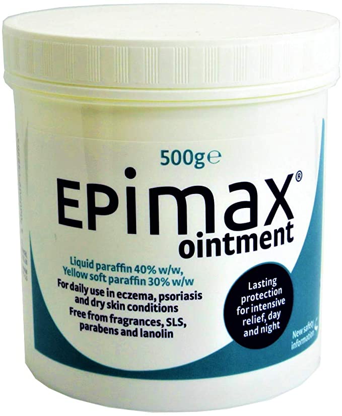 Epimax Ointment for Dry Skin 500g -   Aspire Pharma EasyMeds Pharmacy