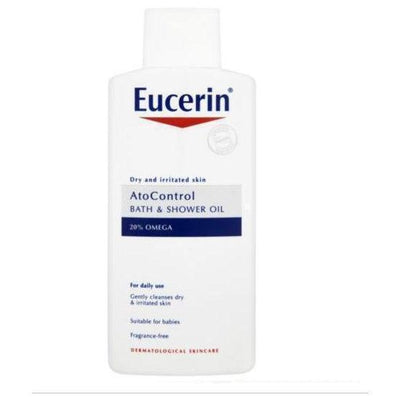 Eucerin AtoConrol Bath & Shower Cleansing Oil 400ml -   Eucerin EasyMeds Pharmacy