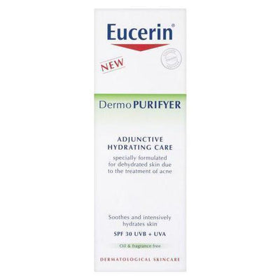 Eucerin Dermo Purifyer Adjunctive Care SPF 30 50ml -   Eucerin EasyMeds Pharmacy