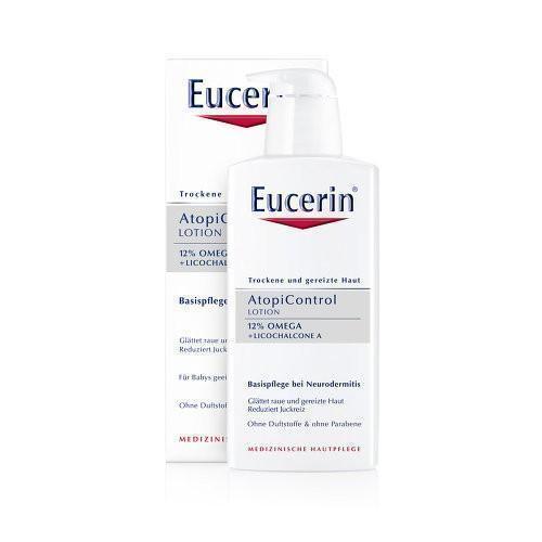 Eucerin Dry Skin AtoControl Body Care Lotion 250ml -   Eucerin EasyMeds Pharmacy