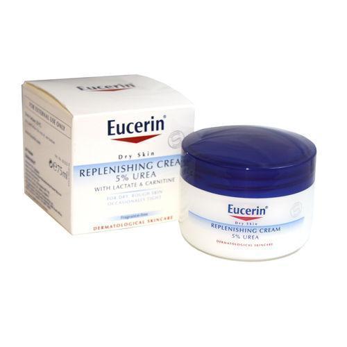 Eucerin Dry Skin Replenishing Cream 5% - Skincare - Eucerin - EasyMeds ...