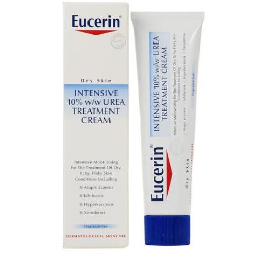 Eucerin Intensive 10% W/W Urea Treatment Cream 100ml - Pack of 2 -   Eucerin EasyMeds Pharmacy