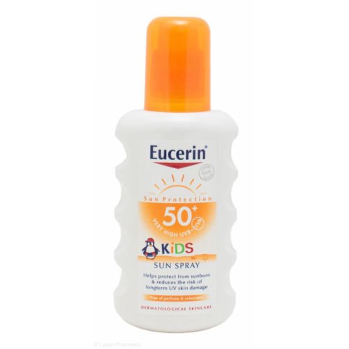 Eucerin Kids Spray SPF50+ 200ml -   Eucerin EasyMeds Pharmacy