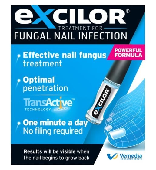 Excilor Treatment for Fungal Nail Infection 3.3ml Footcare