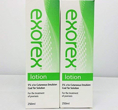 Exorx Lotion Twin Pack 250ml x 2 -   Teva UK EasyMeds Pharmacy