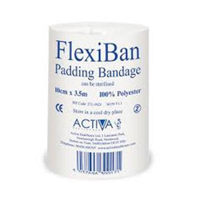 Flexiban Sub-Compression Padding Bandage 10CM x 3.5M -   L&R Medical UK LTD EasyMeds Pharmacy