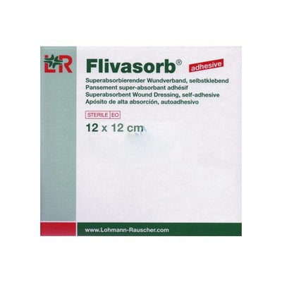 Vliwasorb Pro Adhesive Wound Dressing 15cm x 15cm -   L&R Medical UK LTD EasyMeds Pharmacy