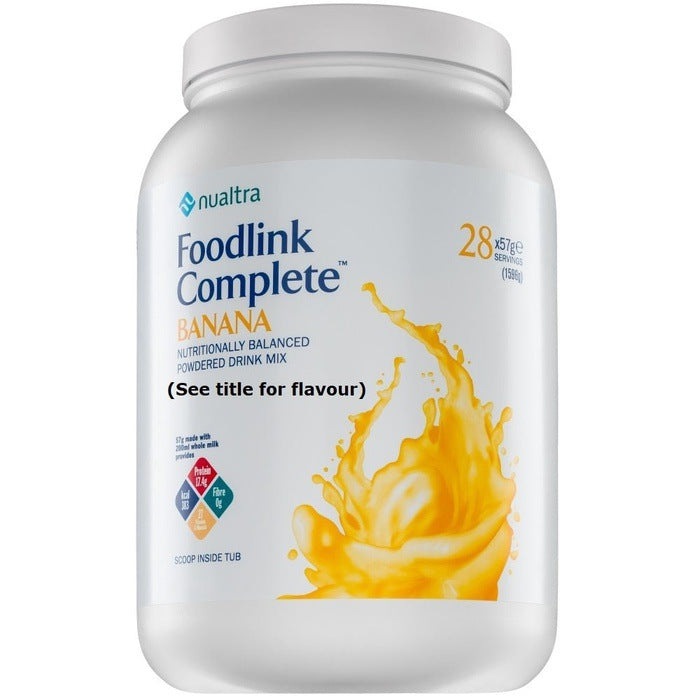 Foodlink Complete Banana Tub 1596g -   Nualtra EasyMeds Pharmacy