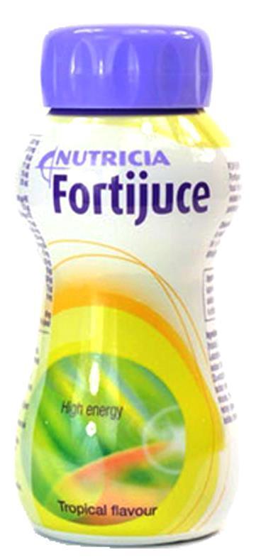 Fortijuice / Fortijuce Tropical Juice Drink 200ml x 24 Bottles Bulk Buy Special Offer -   Nutricia EasyMeds Pharmacy