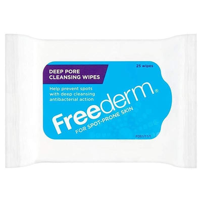 Freederm Deep Pore Wipes x 25 -   Dendron Ltd EasyMeds Pharmacy