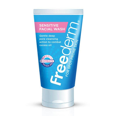 Freederm Sensitive Facial Wash 150ml x 1 -   Dendron Ltd EasyMeds Pharmacy