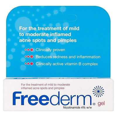 Freederm Treatment Gel 10g x 1 -   Dendron Ltd EasyMeds Pharmacy