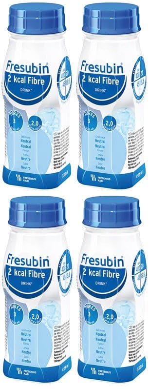 Fresubin 2KCal Fibre Neutral ( 4 x 200ml) -   Fresenius EasyMeds Pharmacy