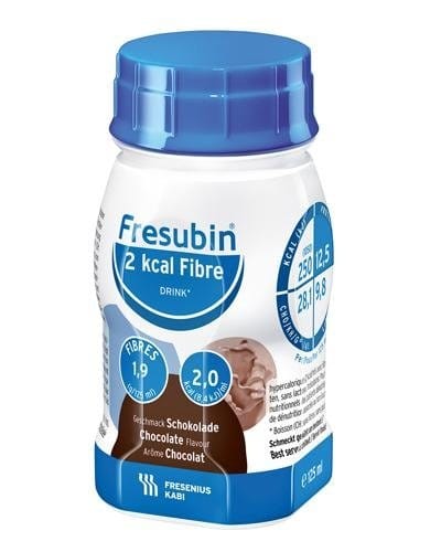 Fresubin 2kcal Minis Chocolate With Fibre (4 x 125ml) -   Fresenius EasyMeds Pharmacy