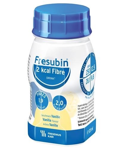 Fresubin 2kcal Minis Vanilla With Fibre (4 x 125ml) | EasyMeds Pharmacy