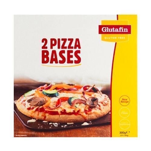 Glutafin Gluten Free Pizza Bases 150g x 2 -   Glutafin EasyMeds Pharmacy