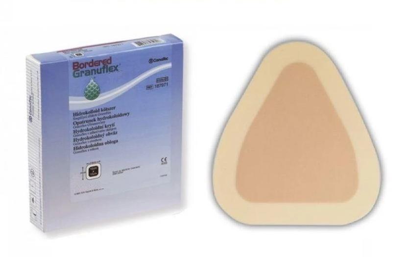 Granuflex Bordered Sterile Dressing(s) 10cm x 13cm Ulcers/Burns/Wounds/Abrasions -   Convatec EasyMeds Pharmacy