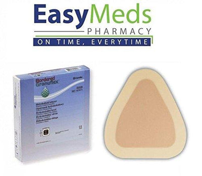 Granuflex Bordered Sterile Dressings 10cm x 13cm x10 Ulcers/Burns/Wounds/Abrasions -   Convatec EasyMeds Pharmacy