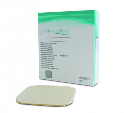 Granuflex Hydrocolloid Dressing(s) 10cm x 10cm - Ulcers/Burns/Wounds/Abrasions -   Convatec EasyMeds Pharmacy