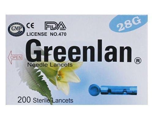 Greenlan 28G Lancets x 200 -   Greenlan EasyMeds Pharmacy