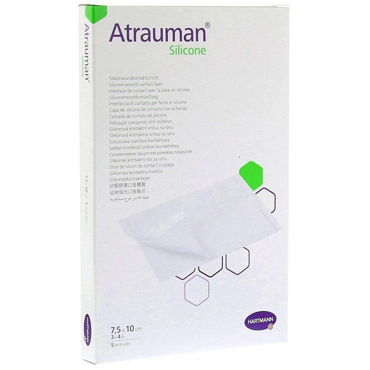 Hartmann Atrauman Silicone Dressing 7.5 x 10 cm - Pack of 5 -   Hartmann EasyMeds Pharmacy