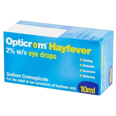 Hayfever Eye Drops 10ml -   Opella EasyMeds Pharmacy