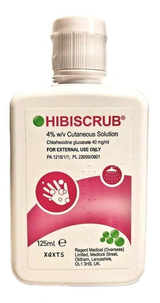 Hibiscrub Antiseptic Skin Cleansing Handwash 125ml -   Hibiscrub EasyMeds Pharmacy