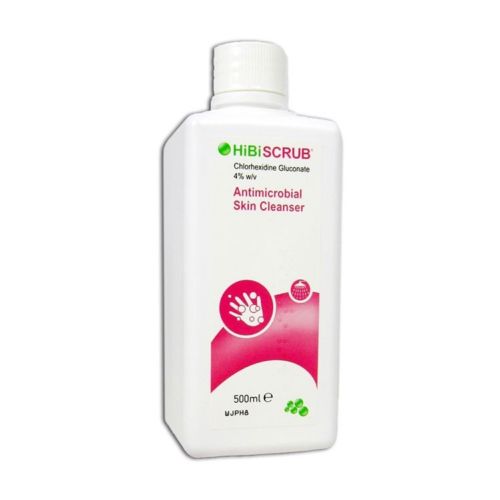 Hibiscrub Antiseptic Skin Cleansing Handwash 500ml x 1 -   Hibiscrub EasyMeds Pharmacy