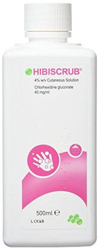 HiBiScrub Skin Wash - Antimicrobal Skin Cleanser 500ml -   Hibiscrub EasyMeds Pharmacy