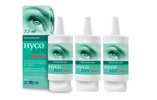 Hycosan Extra/Plus/Original Eye Drops For Dry Eye 7.5ml -   Hycosan EasyMeds Pharmacy