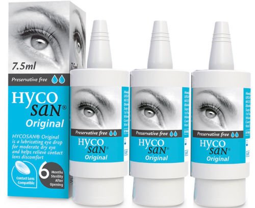 Hycosan Extra/Plus/Original Eye Drops For Dry Eye 7.5ml -   Hycosan EasyMeds Pharmacy